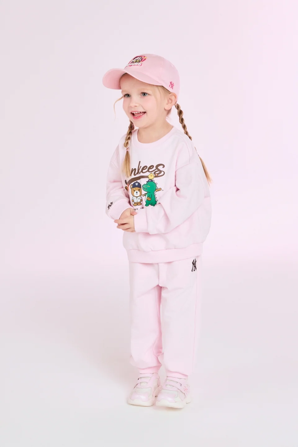 /사진=MLB키즈, 영유아 신규 라인 '메가베어 프렌즈' 출시