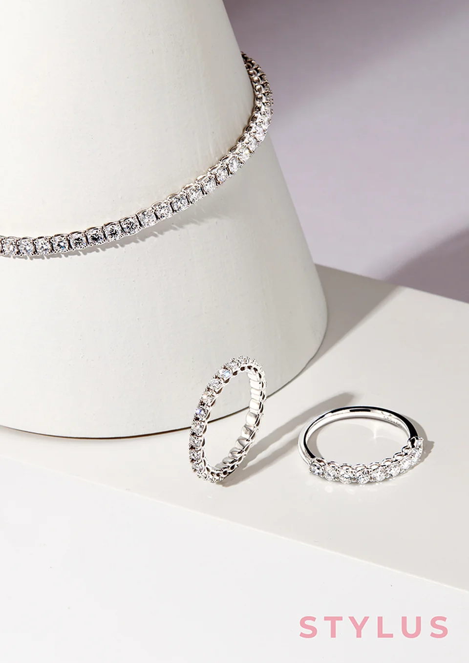 /사진=스타일러스, 발렌타인데이 '커플링·랩다이아' 라인업