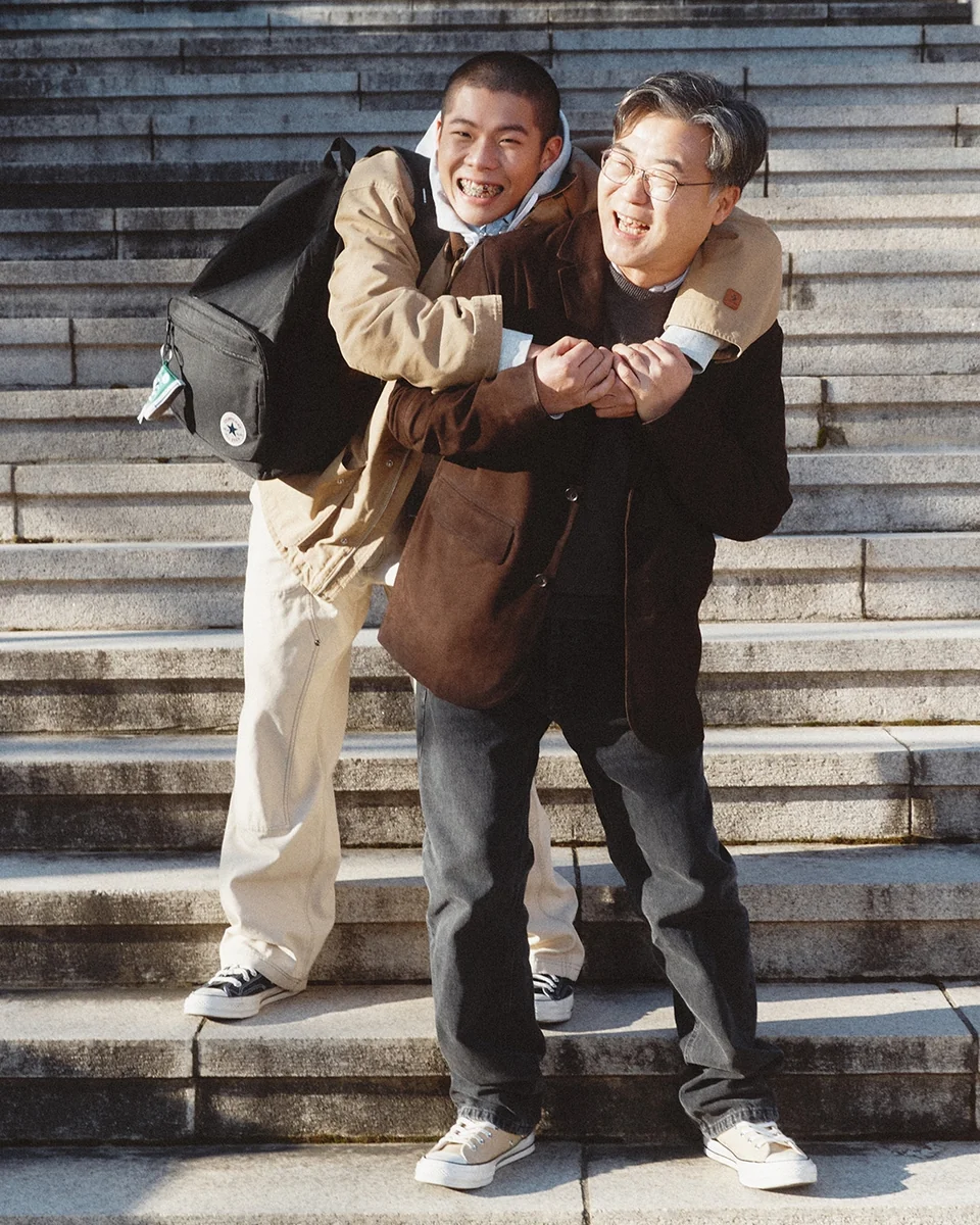 /사진=컨버스, 2026 봄 신학기 캠페인 '솔직한 순간' 공개