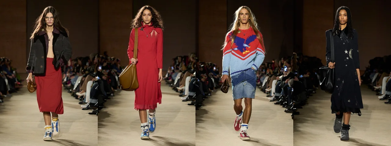 /사진=코치, 뉴욕서 '2026 가을 컬렉션' 공개