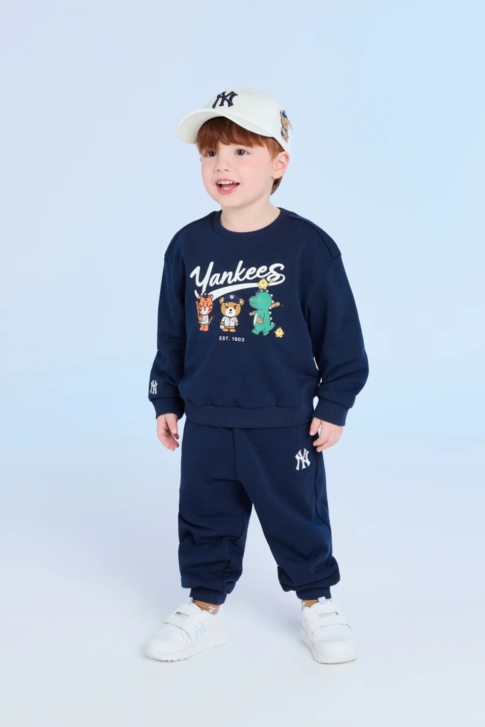 /사진=MLB키즈, 영유아 신규 라인 '메가베어 프렌즈' 출시