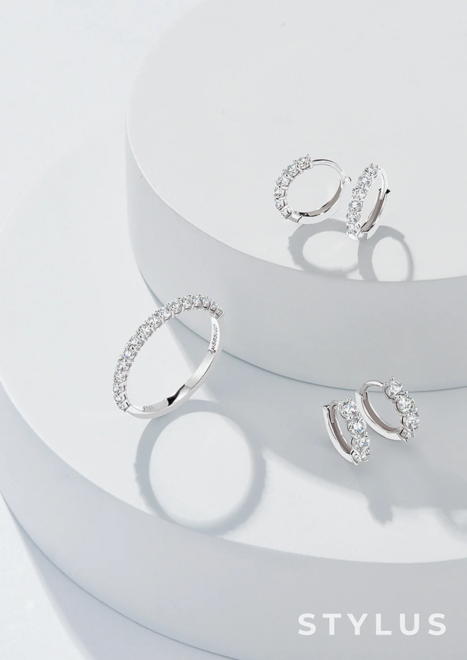 /사진=스타일러스, 발렌타인데이 '커플링·랩다이아' 라인업