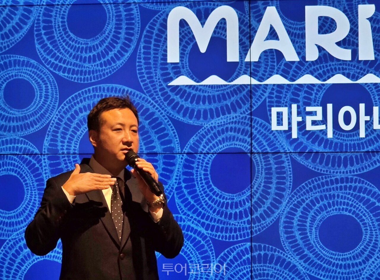 마리아나관광청 한국사무소 김용남 대표