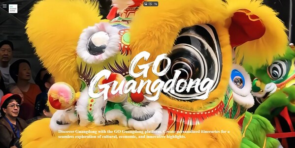 GO Guangdong, Your Smart Gateway to Authentic Cantonese Culture This Spring Festival