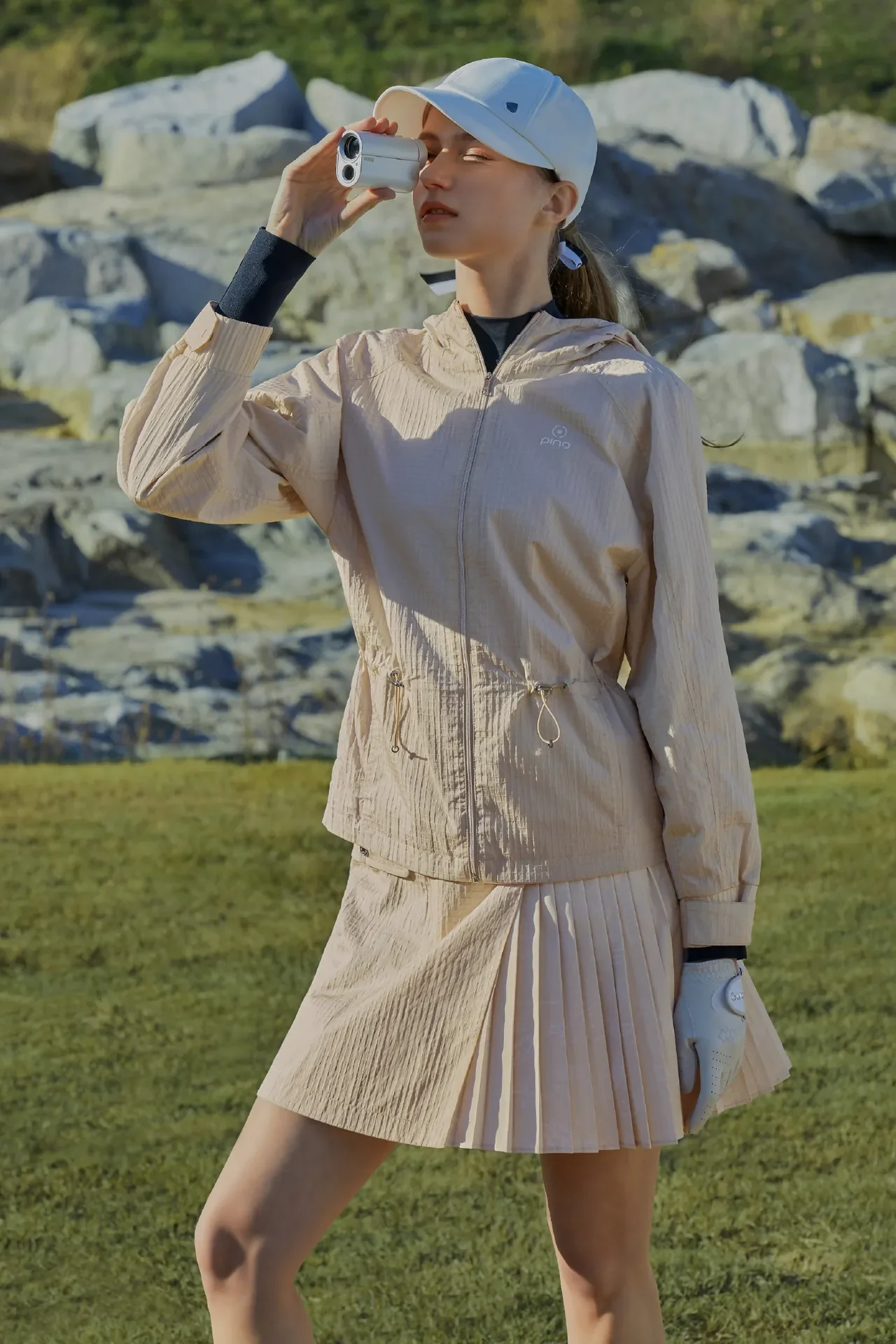 /사진=크리스에프앤씨, 2026 봄 골프웨어 컬렉션 출시