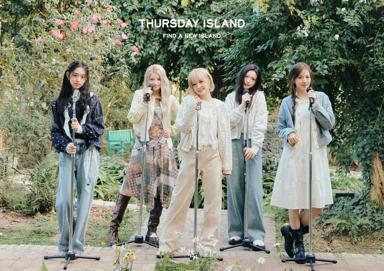 /사진=써스데이 아일랜드, 키키와 '26 봄 캠페인' 공개