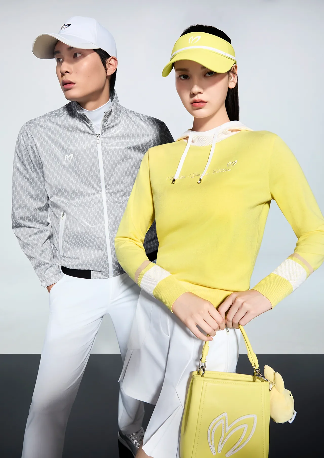 /사진=크리스에프앤씨, 2026 봄 골프웨어 컬렉션 출시