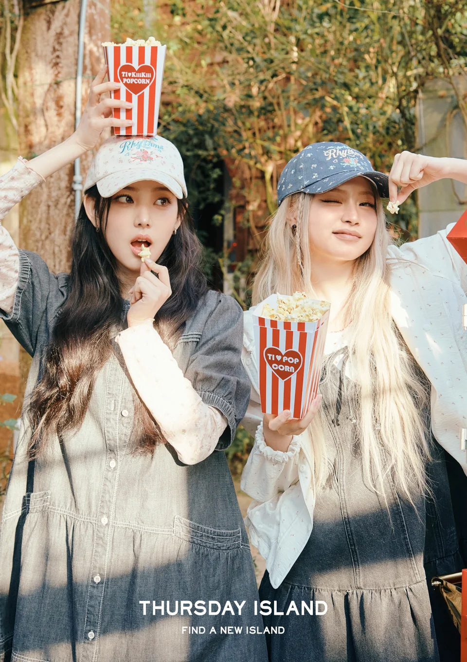 /사진=써스데이 아일랜드, 키키와 '26 봄 캠페인' 공개