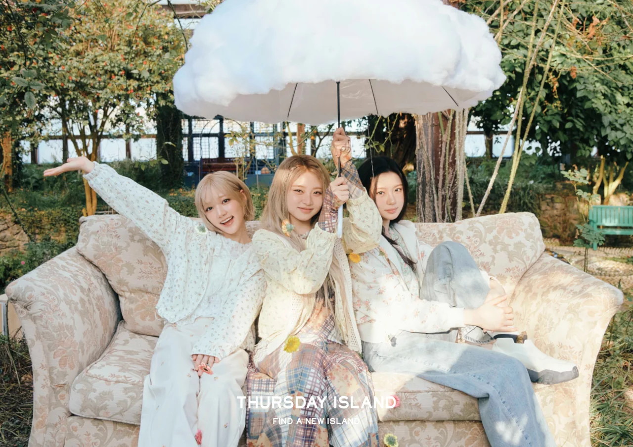 /사진=써스데이 아일랜드, 키키와 '26 봄 캠페인' 공개