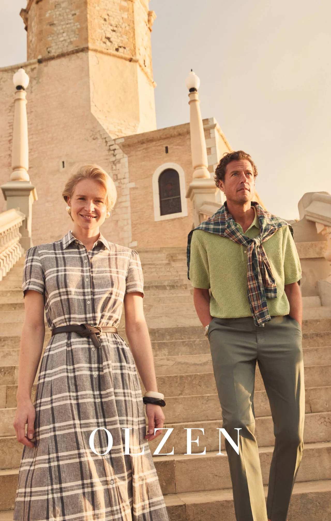 /사진=올젠, 26SS 캠페인 'ENDLESS SUMMER' 공개