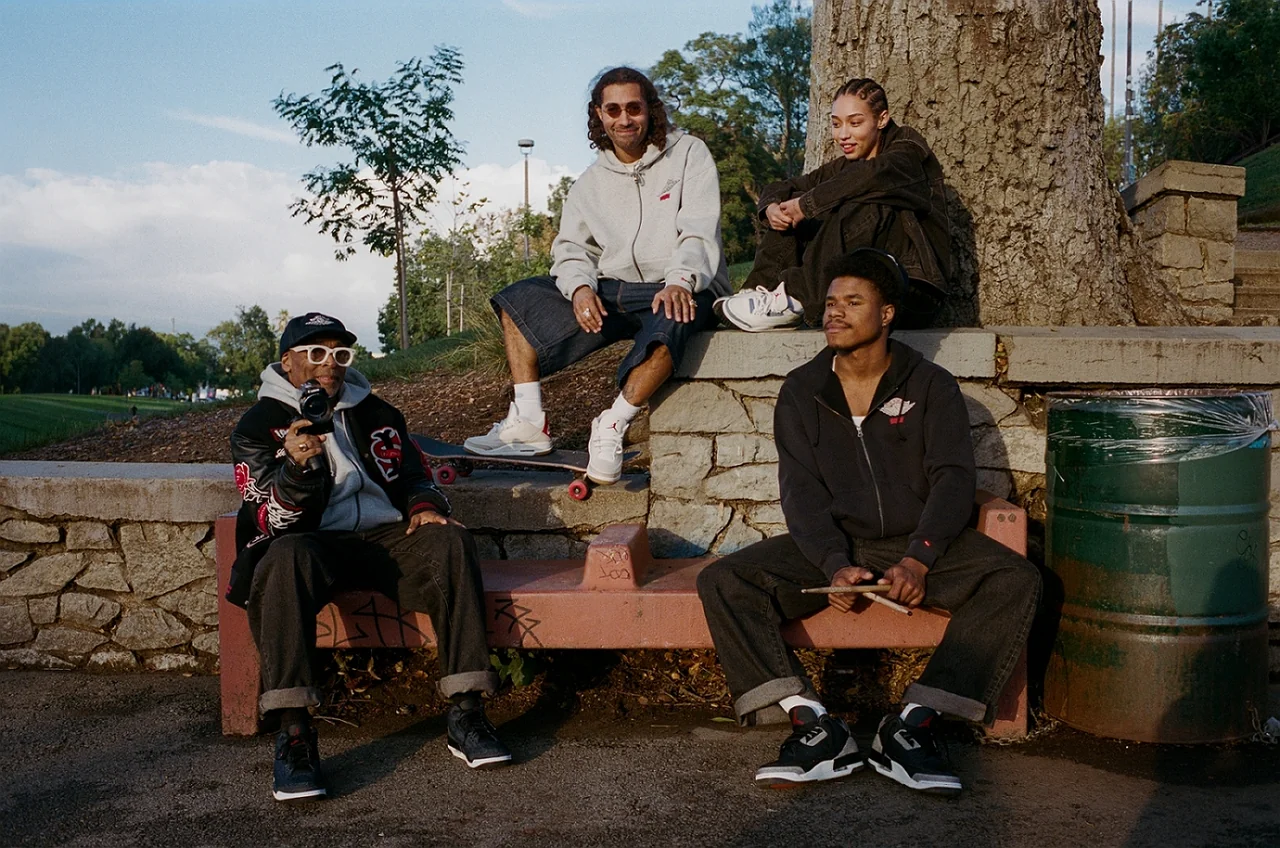 /사진=리바이스 조던, 'Levi’s® X Air Jordan 3' 협업 컬렉션 공개