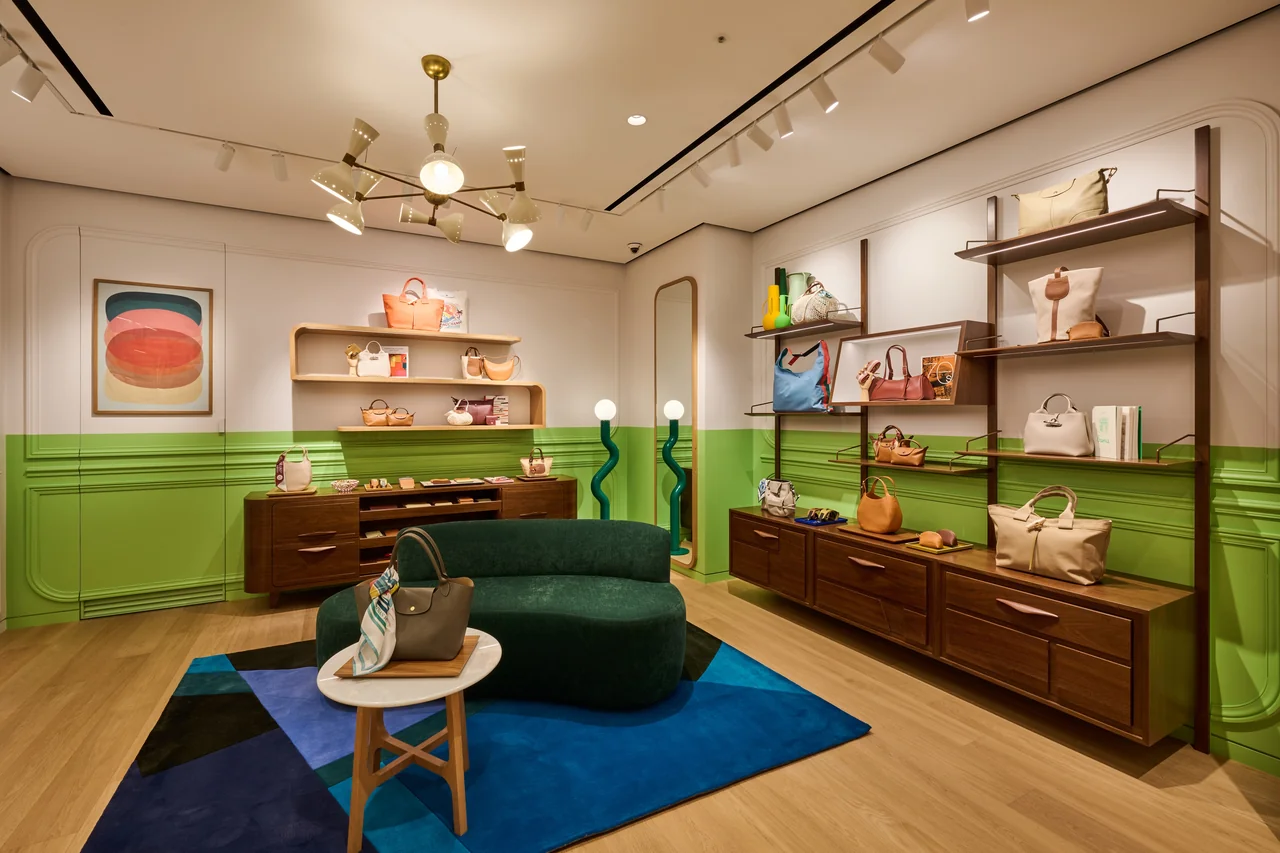 /사진=롱샴, 인천공항 T2에 '럭셔리 부티크' 오픈