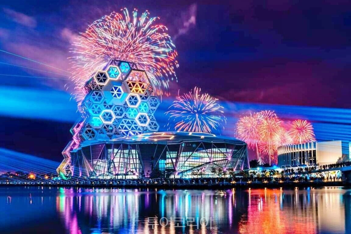 환상적인 가오슝 야경/사진-Kaohsiung City Government