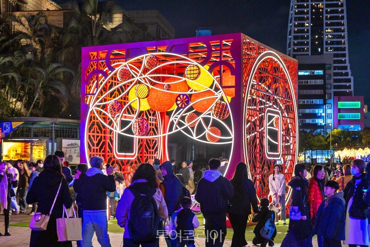 타이베이 등불축제