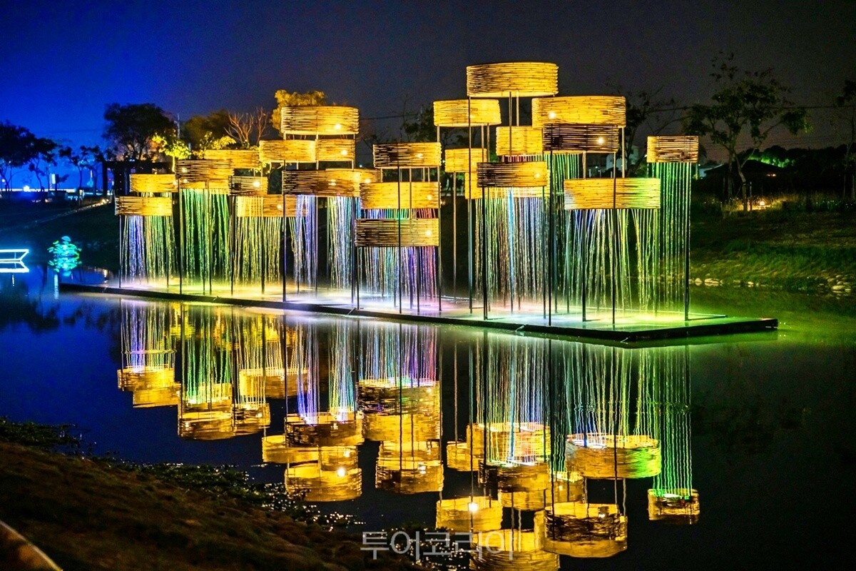 옌수이 등불축제(Yuejin Lantern Festival) / 사진-Tainan City Government
