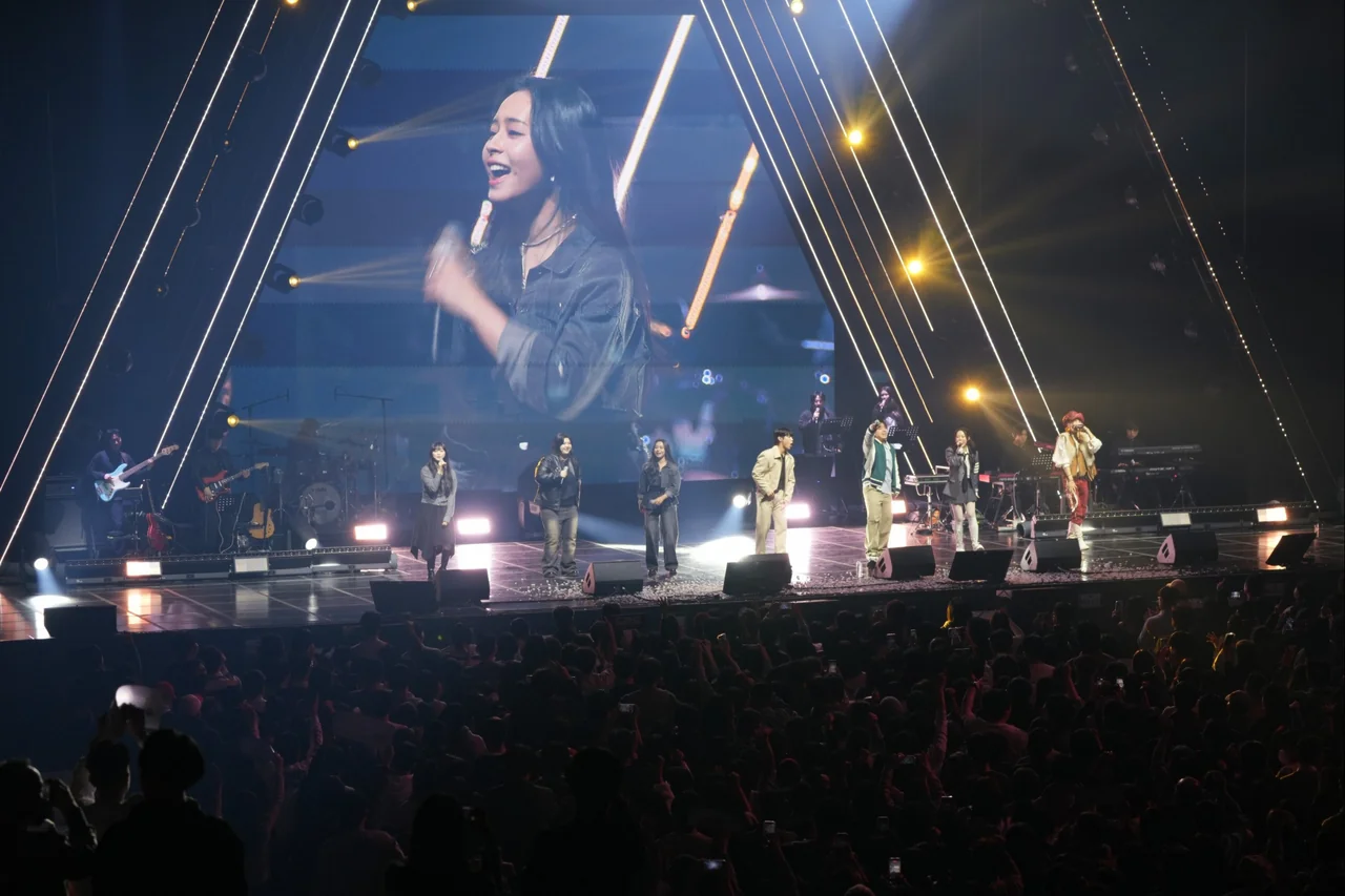 /사진=싱어게인4, 서울 콘서트 '뜨거운 열기' 속 성료