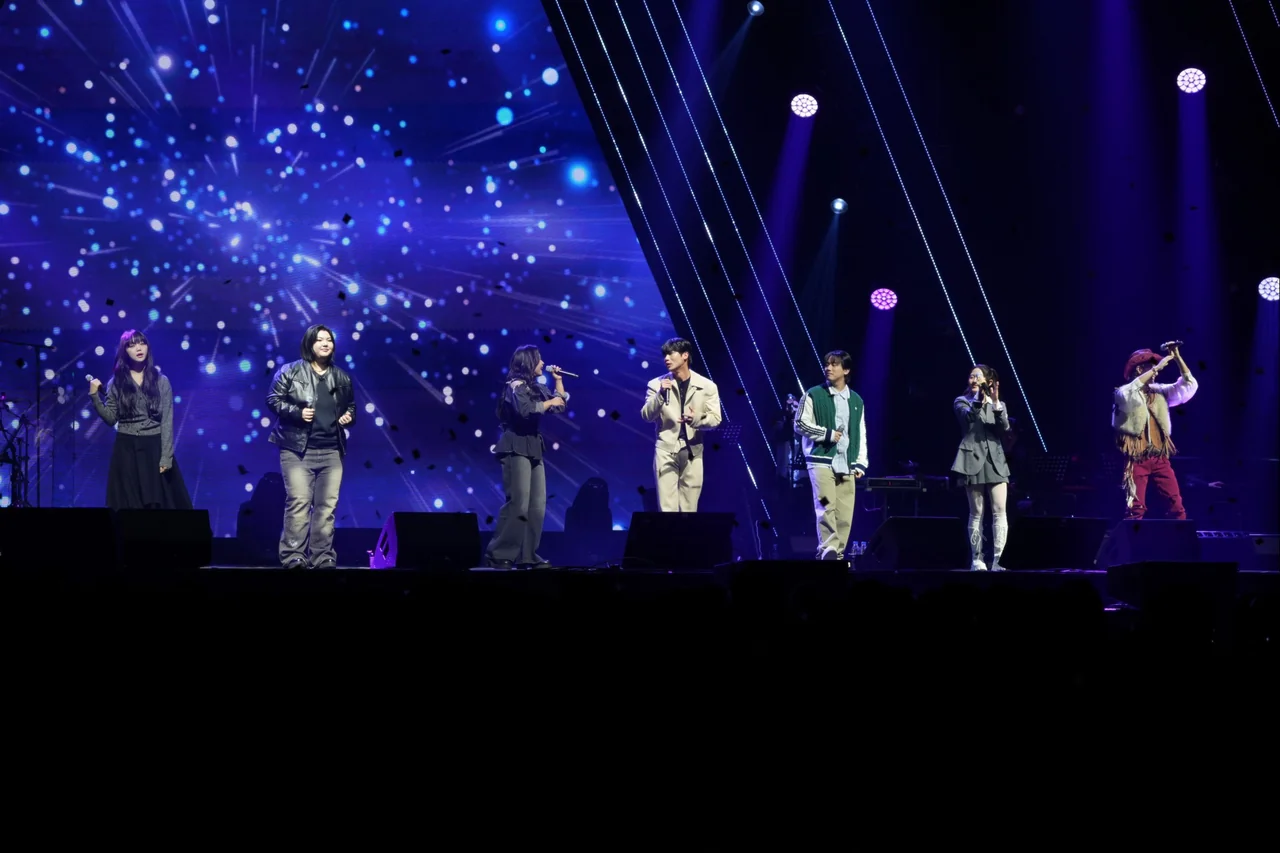 /사진=싱어게인4, 서울 콘서트 '뜨거운 열기' 속 성료