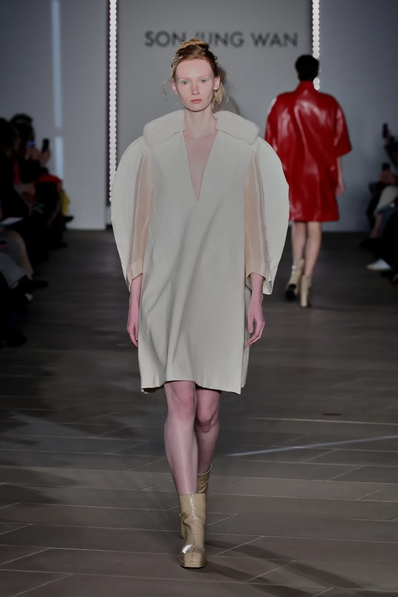 /사진=손정완, 2026 F/W 뉴욕서 'BLAZING OPULENCE' 공개