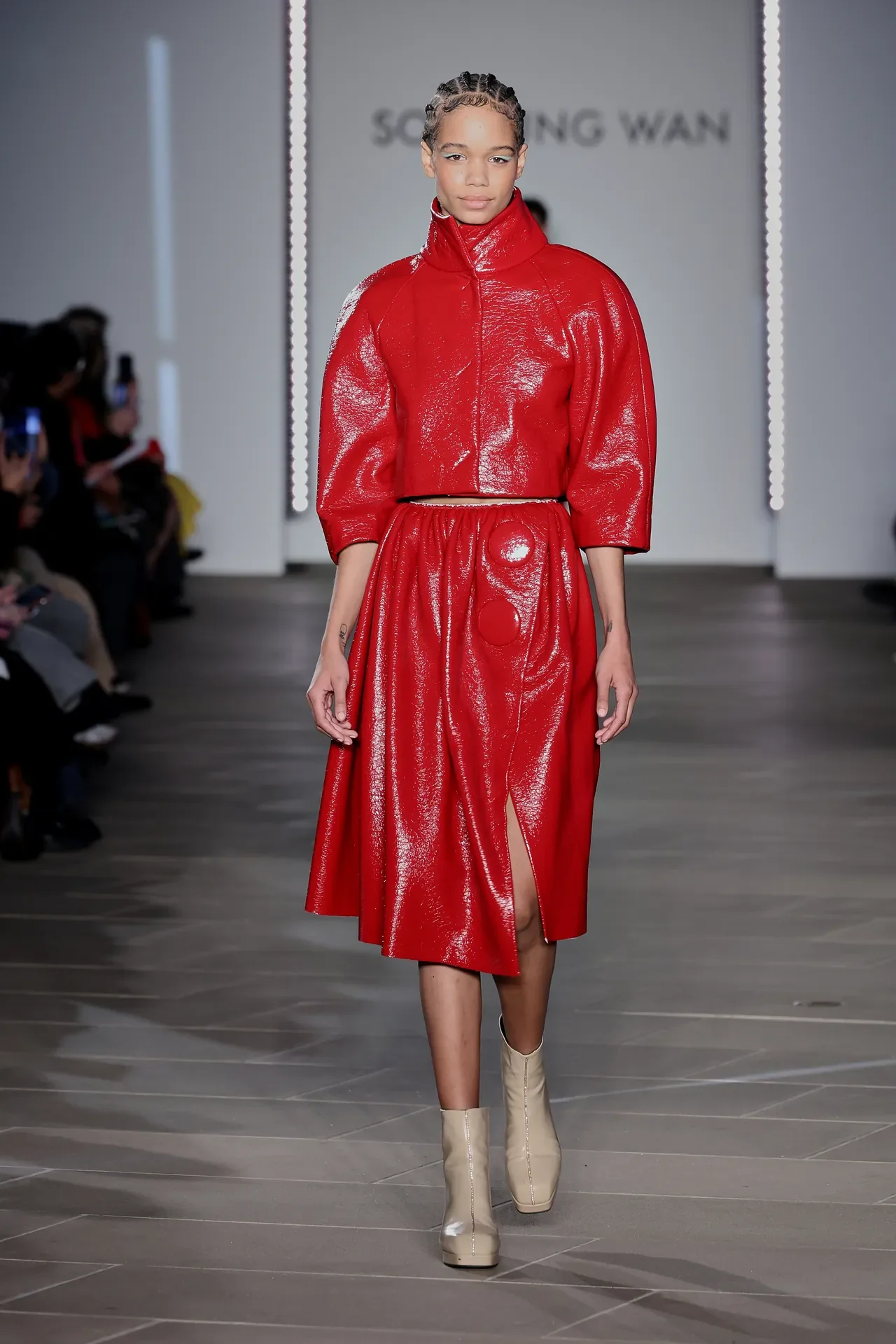 /사진=손정완, 2026 F/W 뉴욕서 'BLAZING OPULENCE' 공개