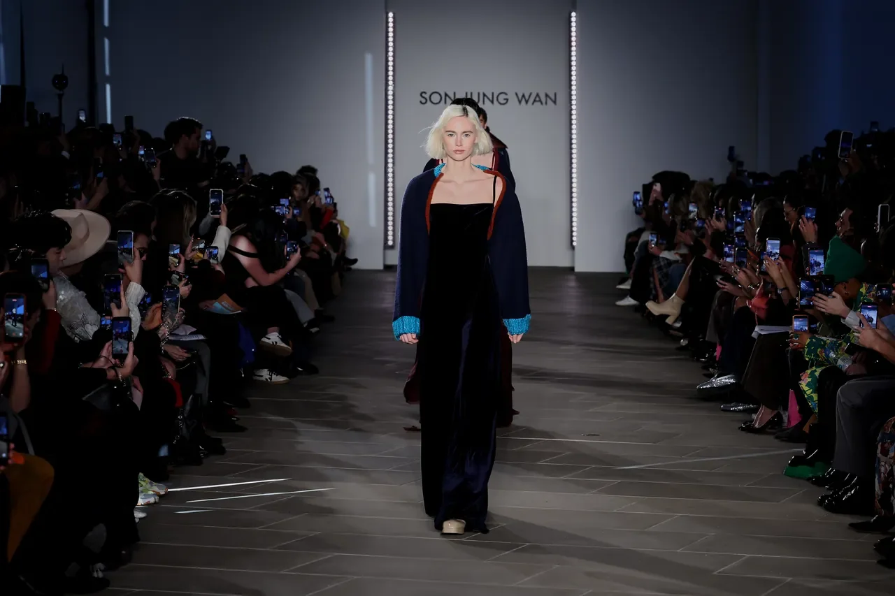 /사진=손정완, 2026 F/W 뉴욕서 'BLAZING OPULENCE' 공개