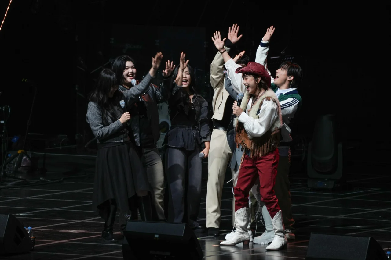 /사진=싱어게인4, 서울 콘서트 '뜨거운 열기' 속 성료