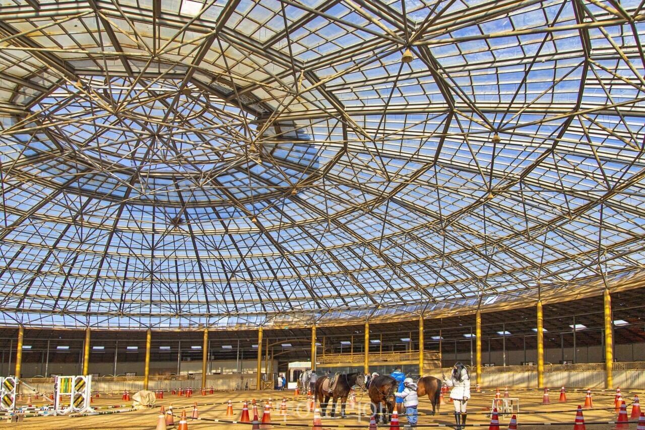  안산 베르아델승마클럽  / 사진－경기관광공사