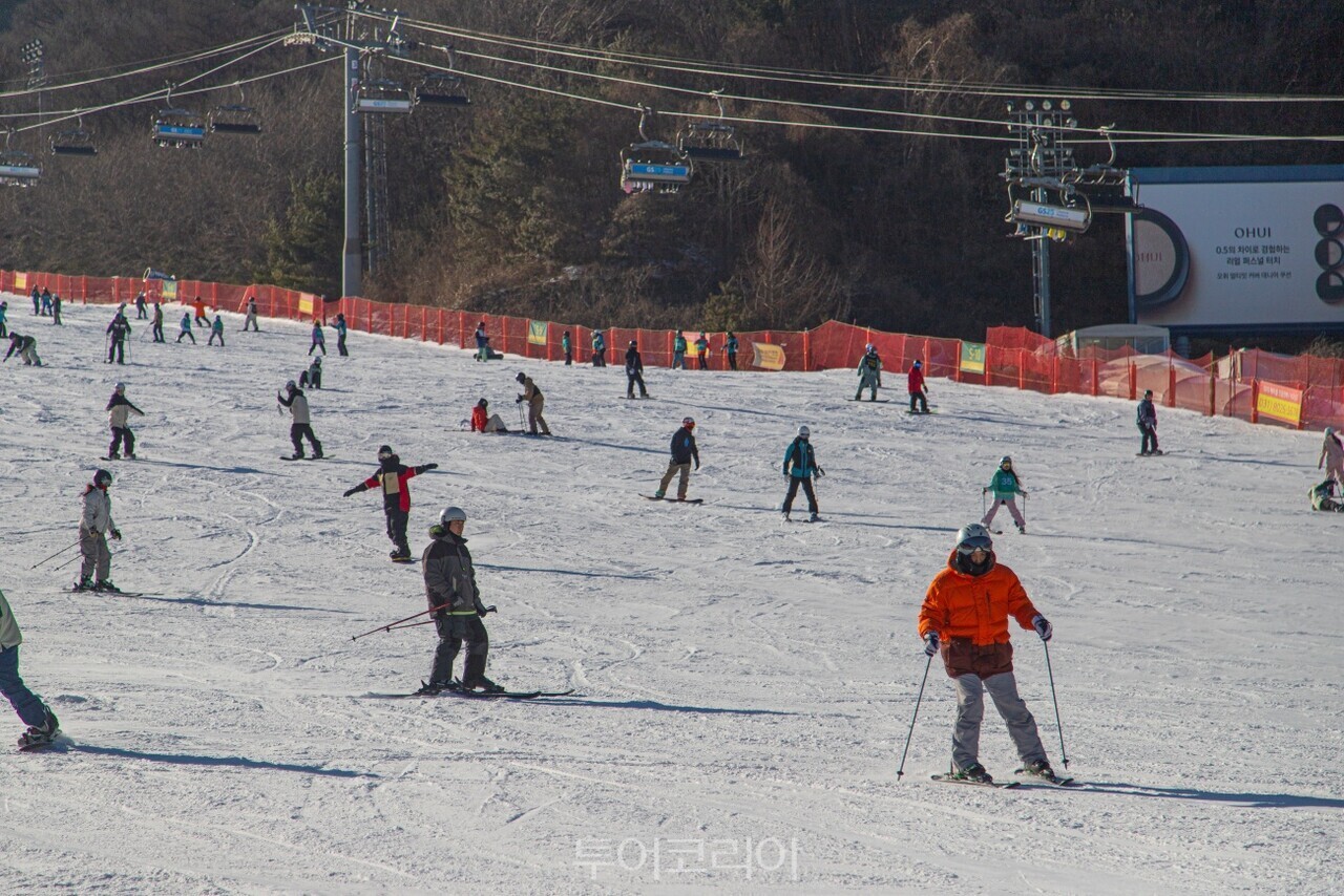 곤지암리조트  / 사진－경기관광공사