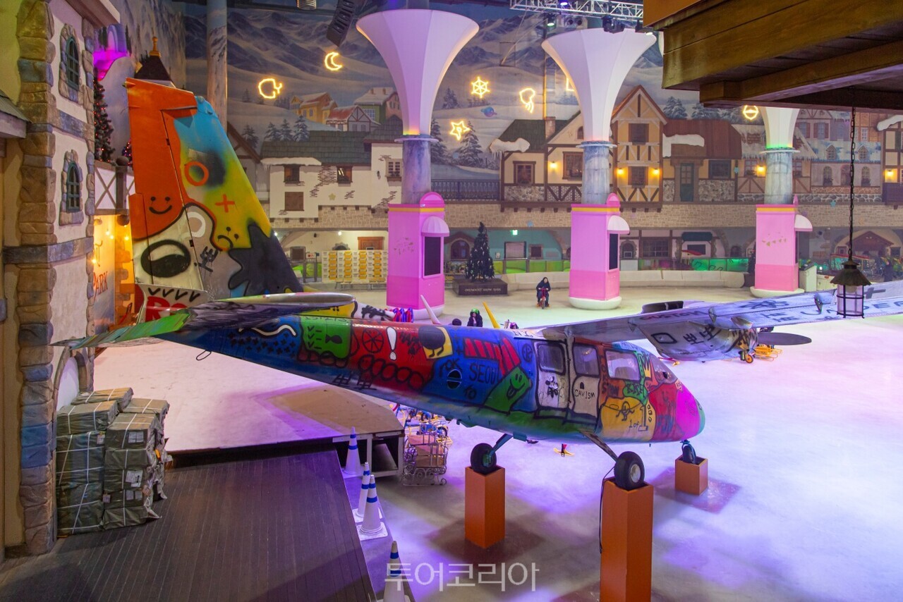 고양 원마운트 스노우파크/ 사진－경기관광공사