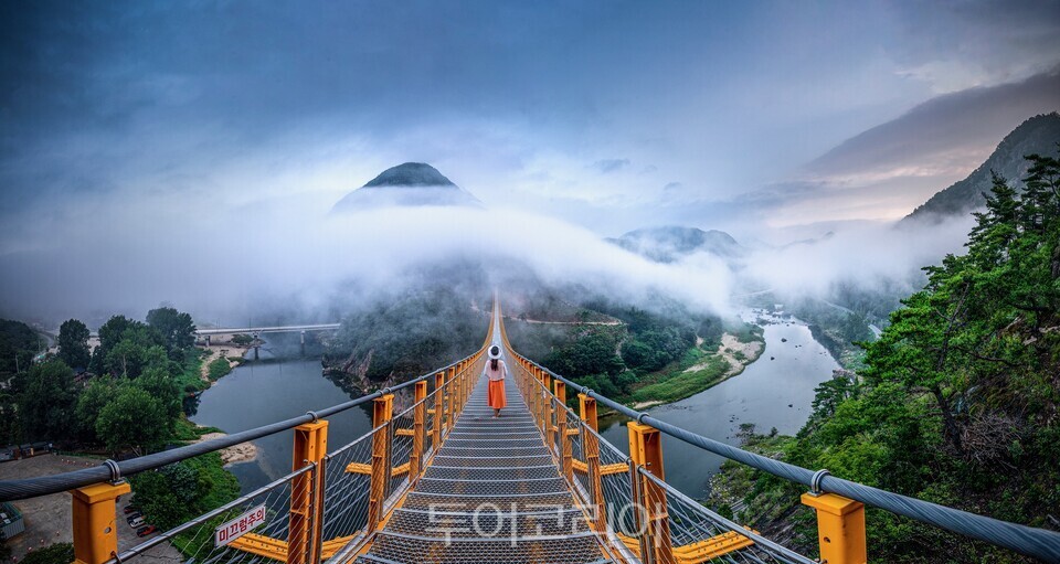 금산 월영산출렁다리 /사진=충남도