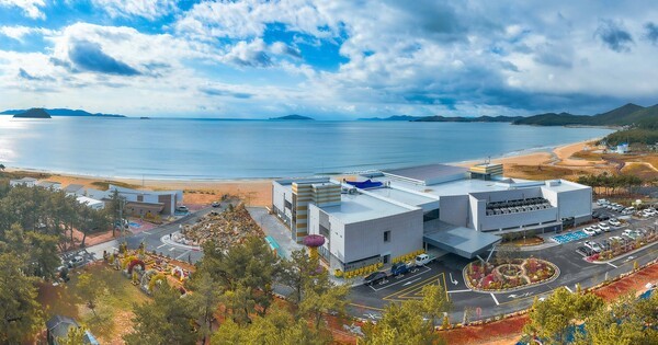 전남 완도군 해양치유센터 전경./사진-완도군 