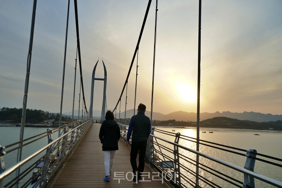 가우도 노을/사진-투어코리아