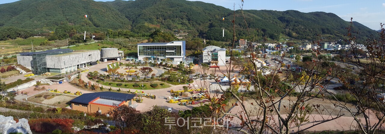 대장경테마파크 전경/사진-합천군