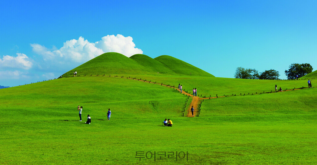 고성 송학동고분군 / 사진-경남도