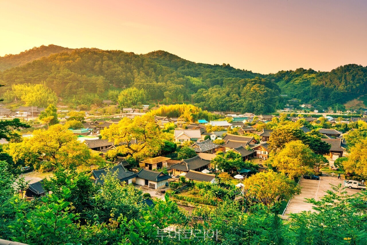 산청 남사예담촌/사진-경남도