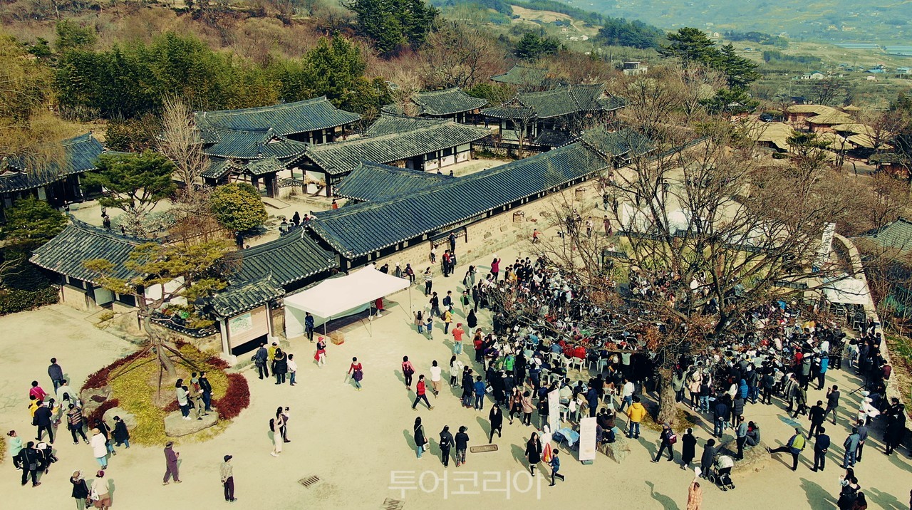 최참판댁 /사진-하동군