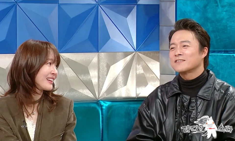 /사진=MBC '라디오스타', 엄지원 최대철 대상 뒤 눈물