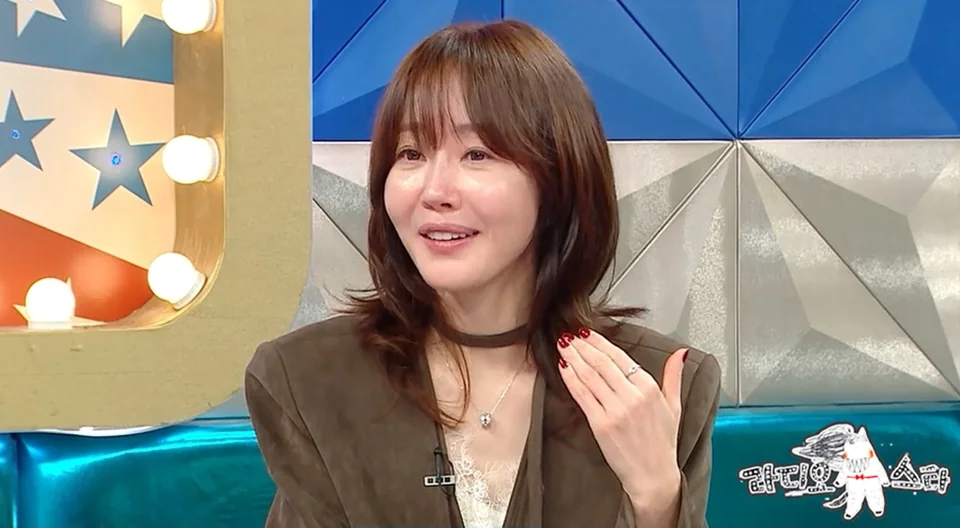 /사진=MBC '라디오스타', 엄지원 최대철 대상 뒤 눈물