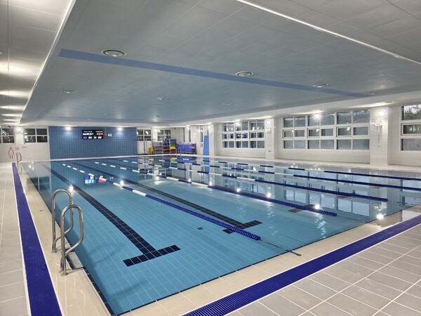 이태원초등학교 수영장 (사진제공=용산구청)