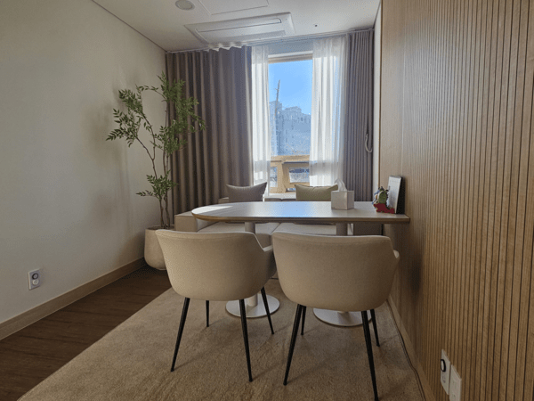 상담실 내부(사진제공=용산구청)