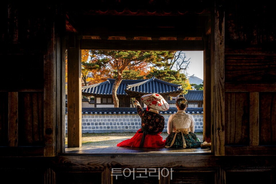 한옥마을 여행객/사진=전주시