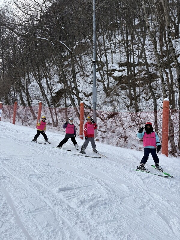 2026년 청소년 스키캠프(사진제공=울릉군청)