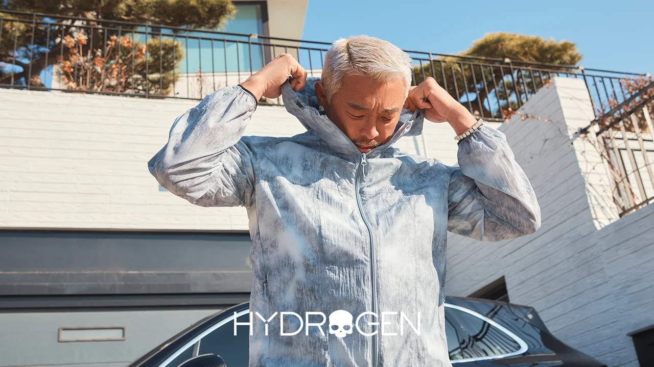 /사진=하이드로겐, 26SS 캠페인 공개… ‘파이터의 휴일’