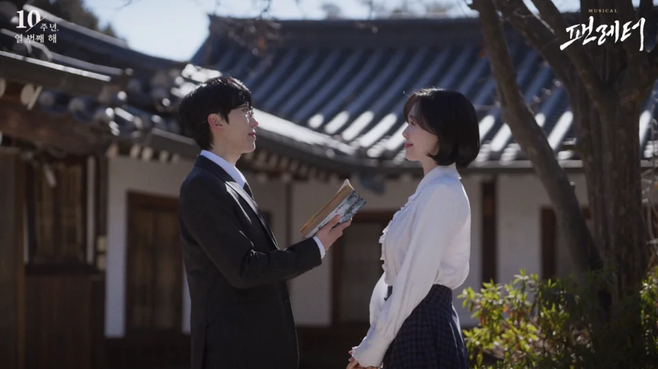 /사진=뮤지컬 '팬레터', 앵콜 앞두고 드라마 트레일러 공개