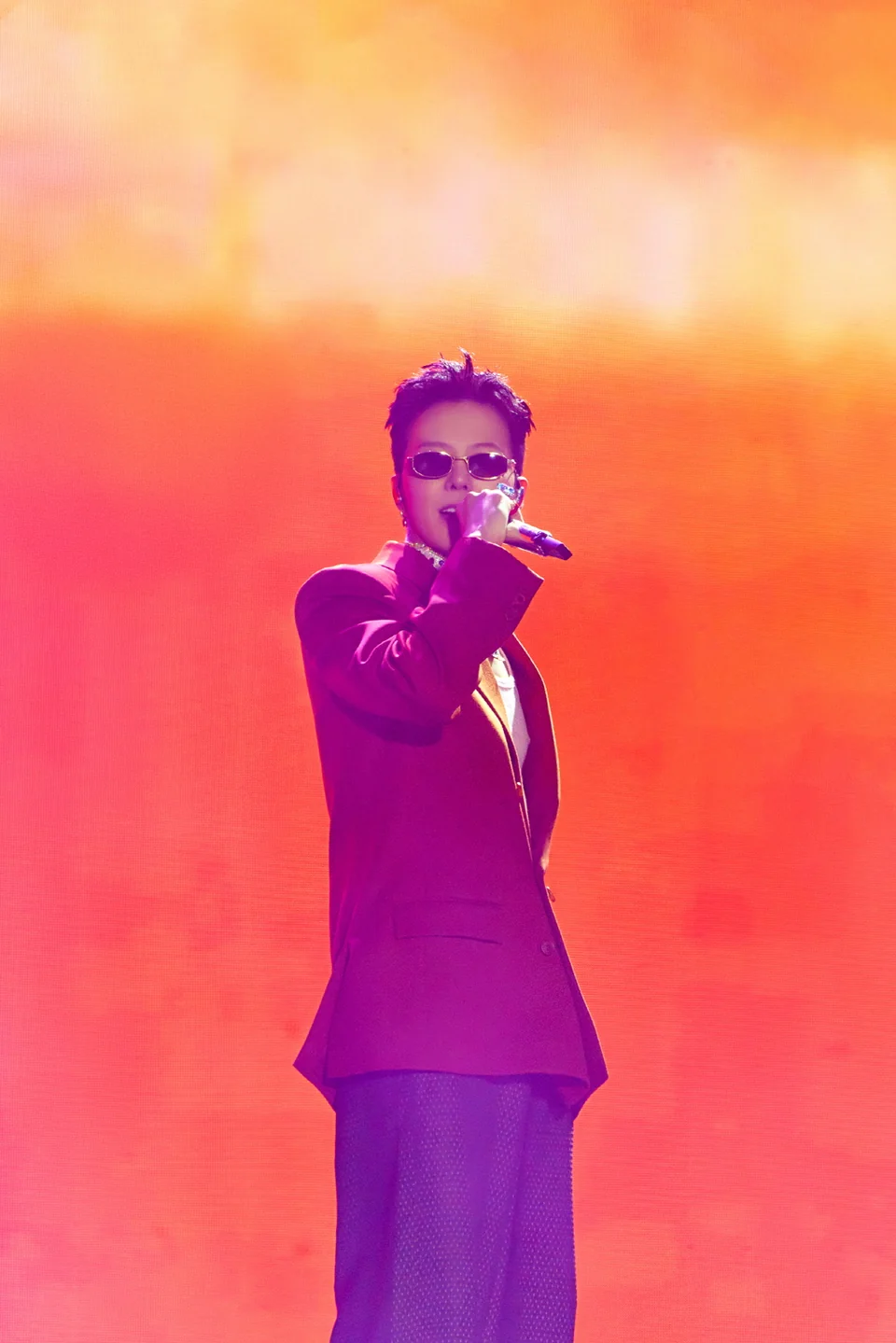 /사진=G-DRAGON, 두바이 'KRAZY SUPER CONCERT' 헤드라이너