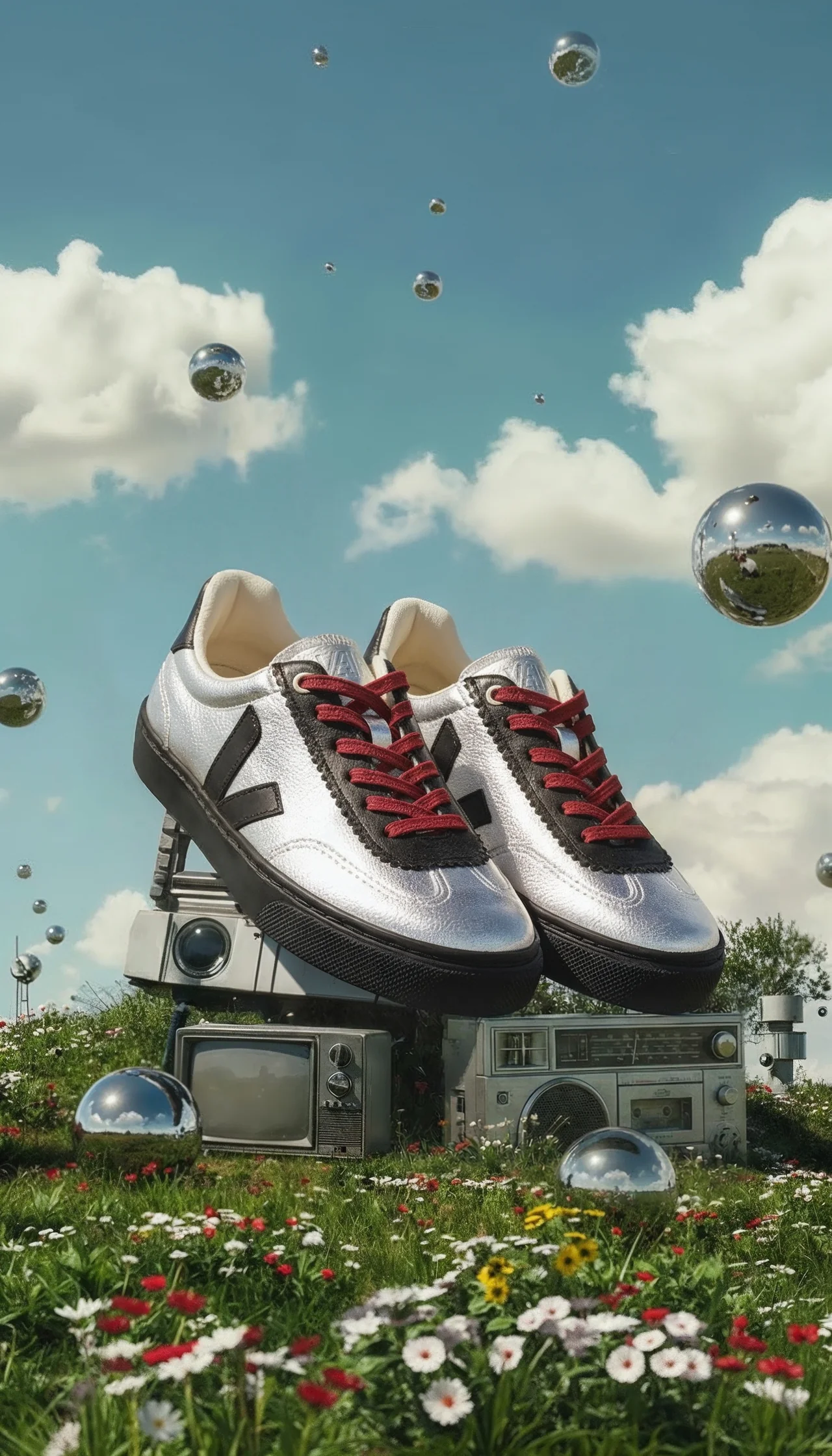 /사진=베자, 젤리멜로 협업 '스몰 볼리' 키즈 스니커즈 출시