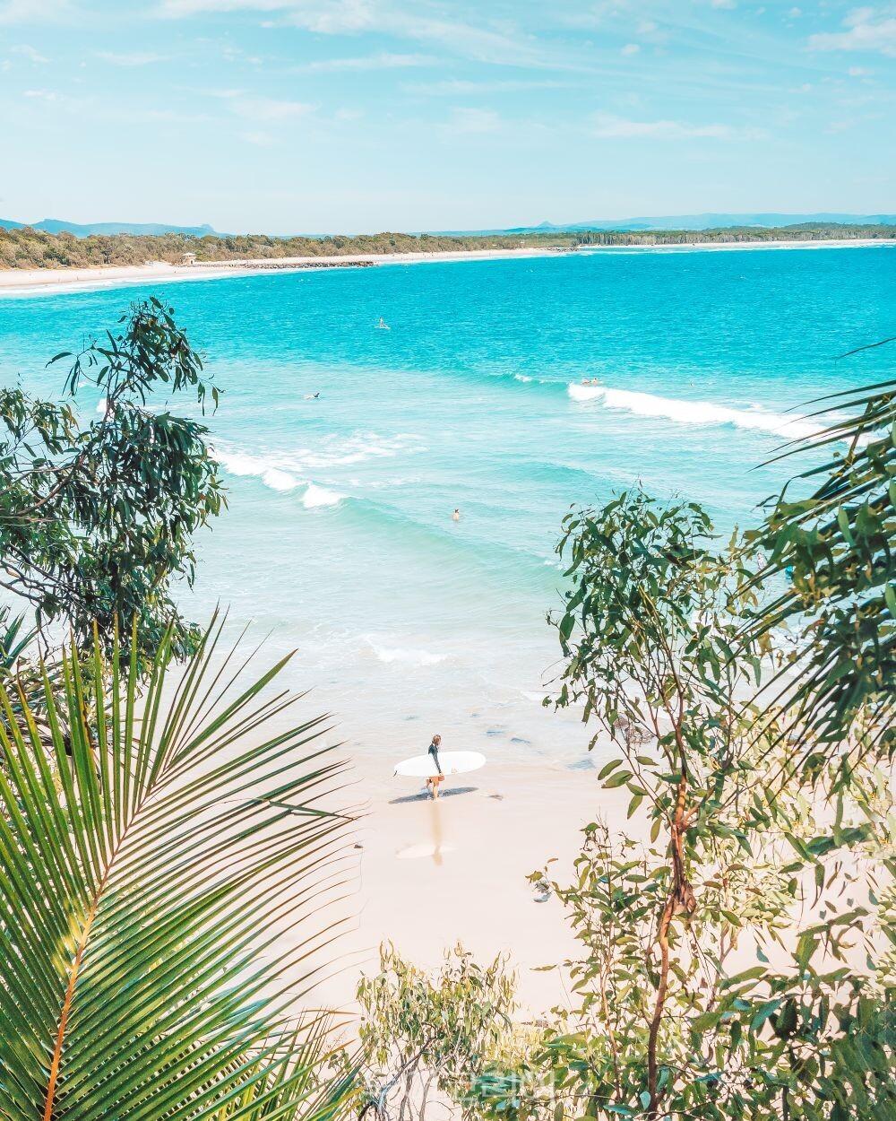 누사 메인 비치/사진-호주 퀸즐랜드주 관광청