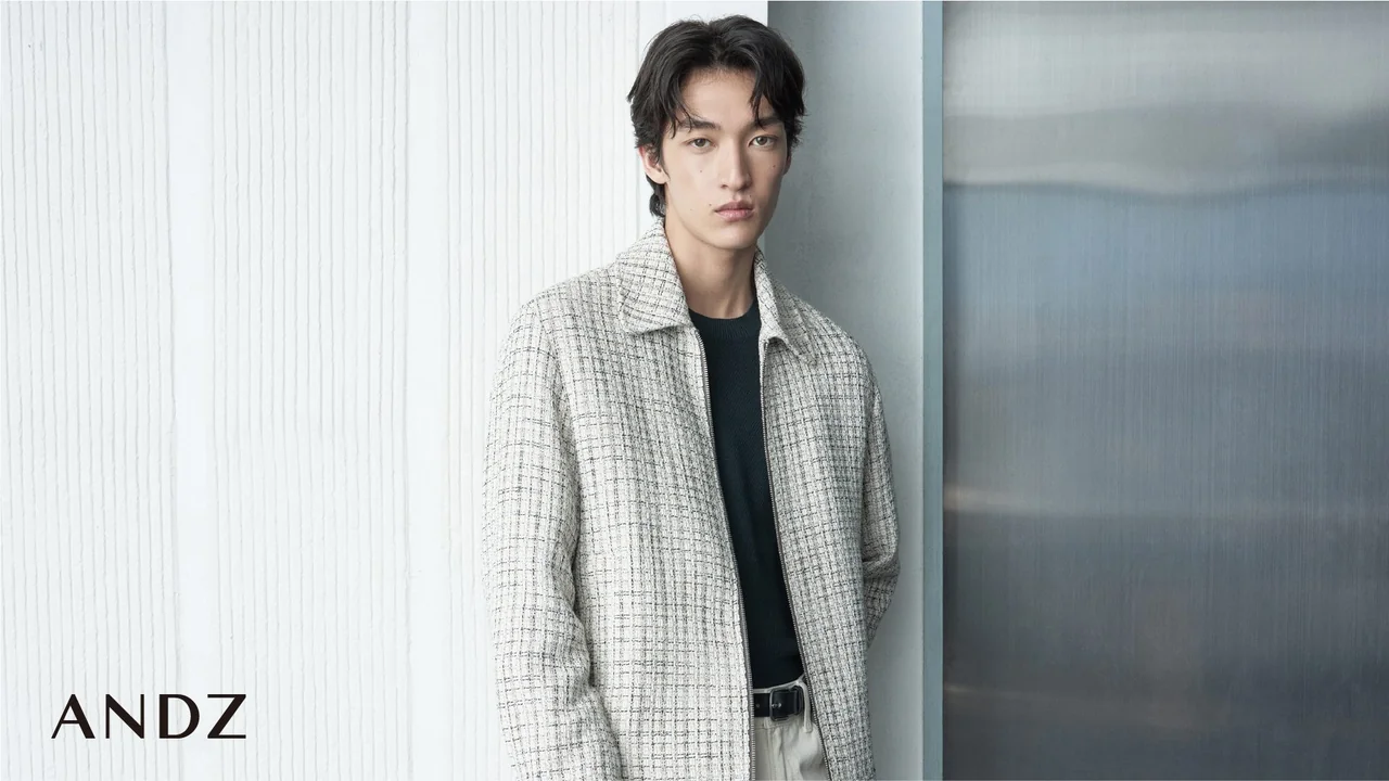 /사진=앤드지, 26SS '더 듀얼 엣지' 캠페인 공개