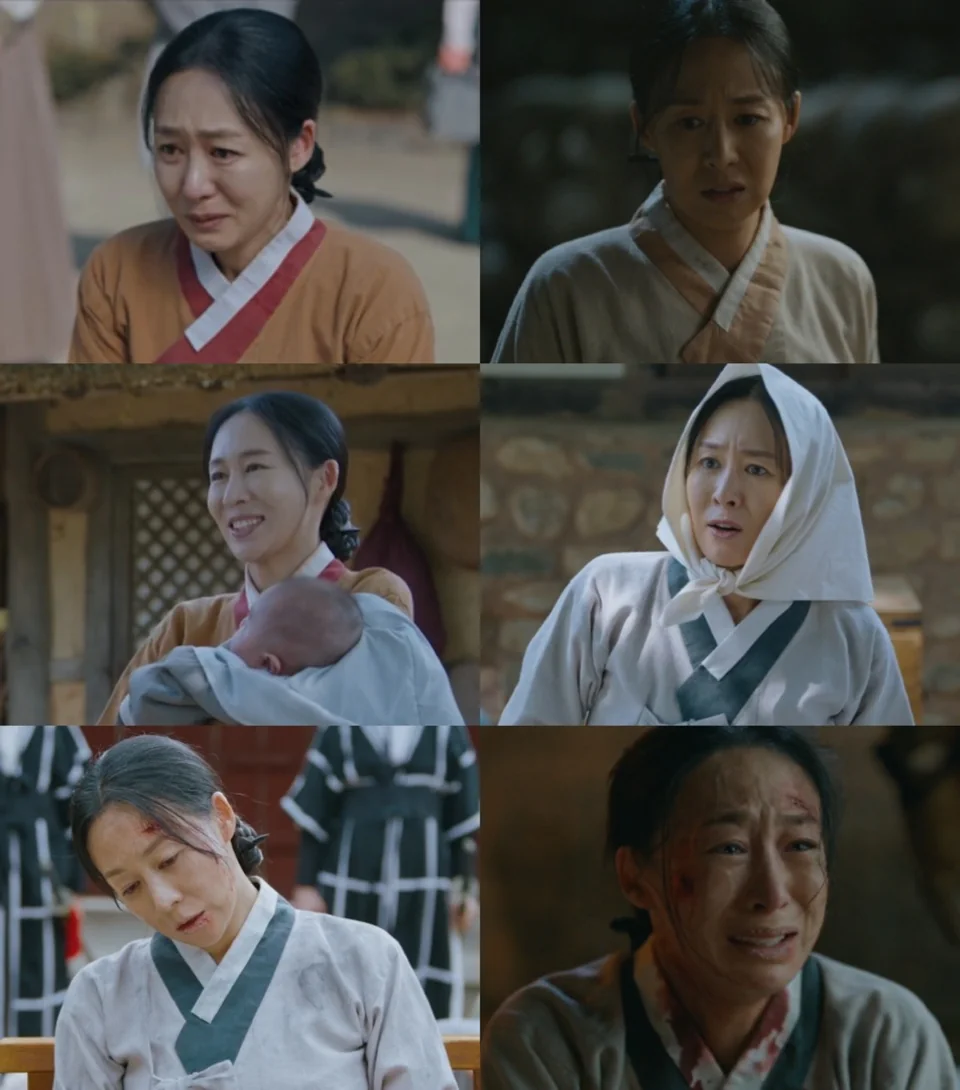 /사진=이진희, '은애하는 도적님아' 동주댁 역 '역대급 존재감'