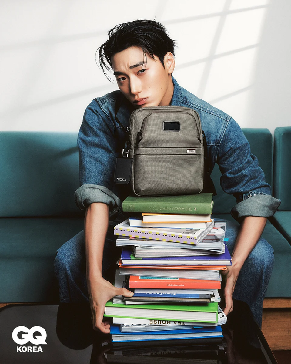 /사진=투미, '알파 컬렉션' 에이티즈 산 화보 공개