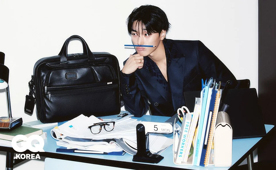 /사진=투미, '알파 컬렉션' 에이티즈 산 화보 공개